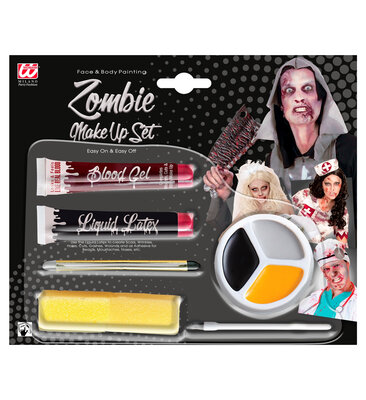Zombie make-up sada