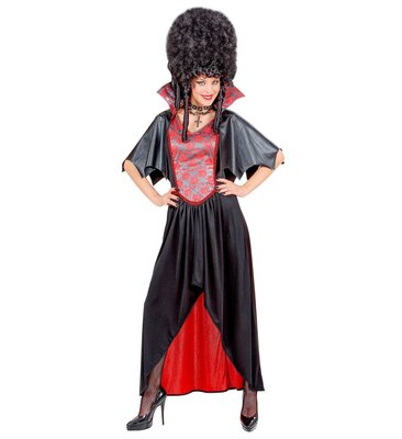 Dámský kostým barokní upírka