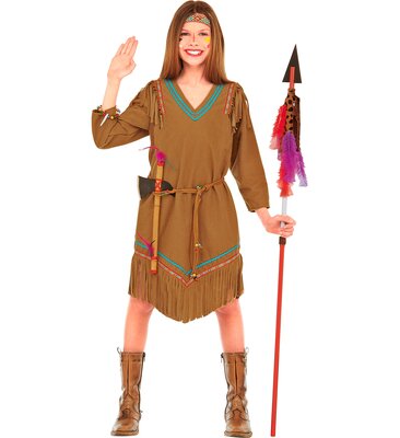 Dětský kostým indiánka z kmene Cheyenů