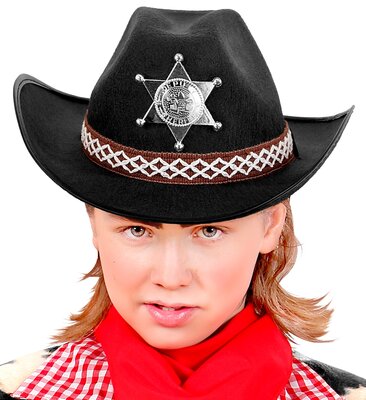 Dětský šerifský klobouk