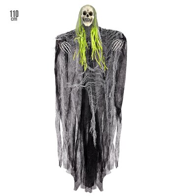 Halloweenská dekorace démon 110 cm