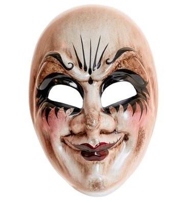 Halloweenská maska strašidelného muže
