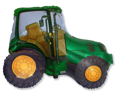 Nafukovací dětský fóliový balónek traktor (70x102 cm)
