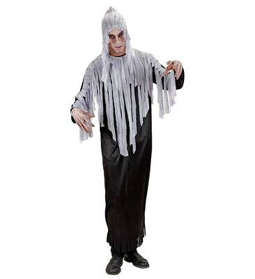 Pánský kostým duch s kapucí