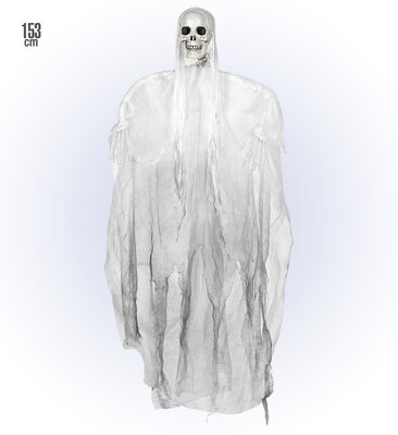 Smrtka,halloweenská dekorace 153 cm