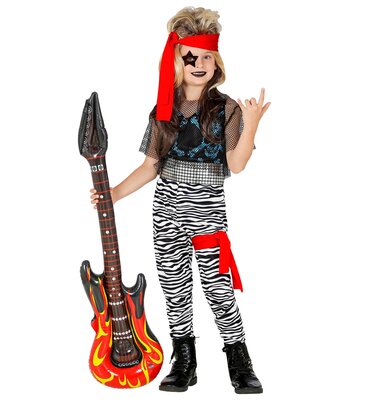 Chlapecký kostým rocková hvězda