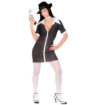 Dámské šaty Gangsterka