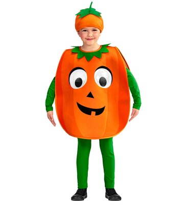 Dětský kostým dýně s velkýma očima