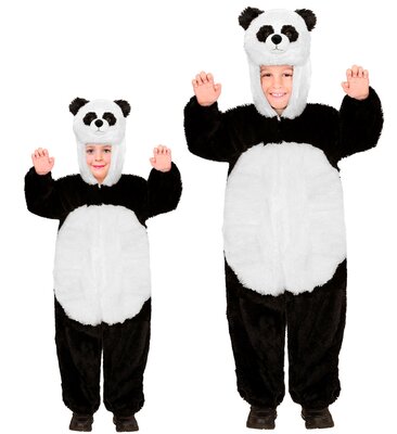Dětský plyšový kostým panda