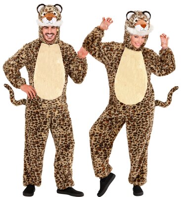 Kostým leopard pro dospělé