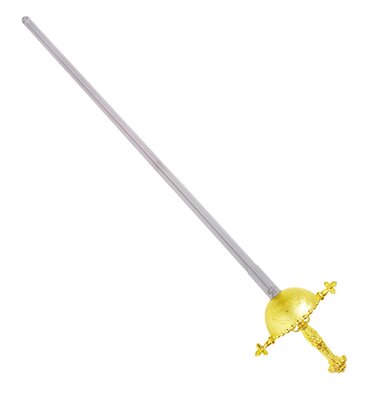 Deluxe šermířský meč 63 cm
