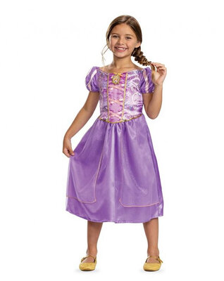 Dívčí kostým Locika/Rapunzel