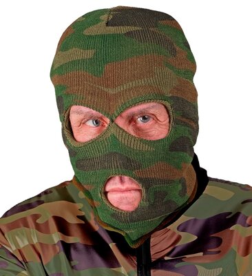 Maskáčová kukla