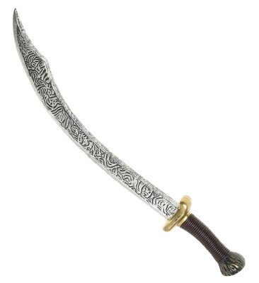 Šavlovitý meč tulwar 72 cm