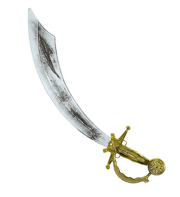Stará pirátská šavle 48 cm