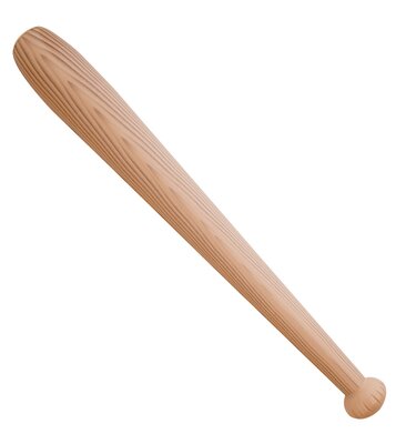 Nafukovací baseballová pálka, 82 cm