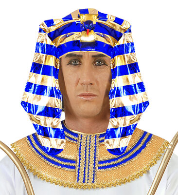 Pokrývka hlavy egyptského faraóna