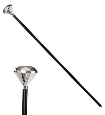 Taneční hůl s diamantem, 88 cm