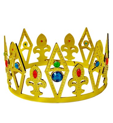 Zlatá královská koruna