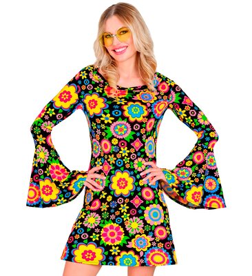 Dámské hippie šaty z 60. let