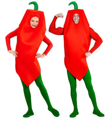 Kostým chilli papričky