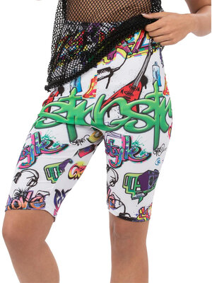 Unisex retro cyklistické šortky 90. léta