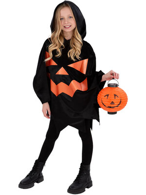 Dětské poncho dýně