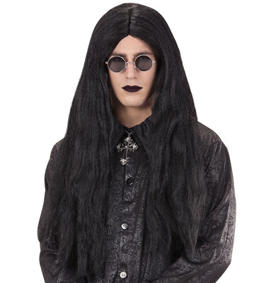 Pánská gotická paruka upír (Ozzy)