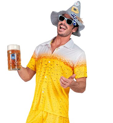 Pánská party košile pivo