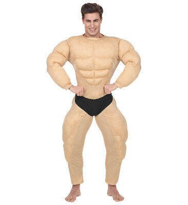 Pánský kostým kulturista (overal, slipy)