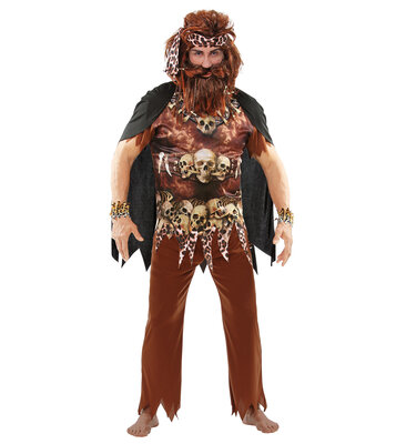 Pánský kostým voodoo kněz