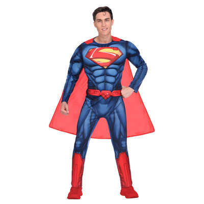 Pánský superhrdinský kostým Superman