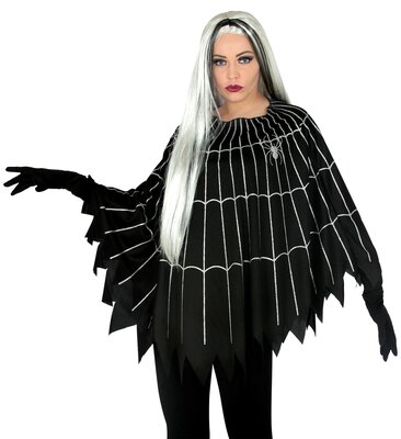 Pavoučí poncho