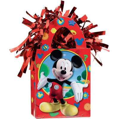 Těžítko na balónky Mickey Mouse
