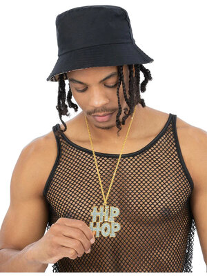 Hip hop zlatý řetěz