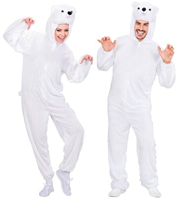 Polární medvěd (s kapucí a maskou)