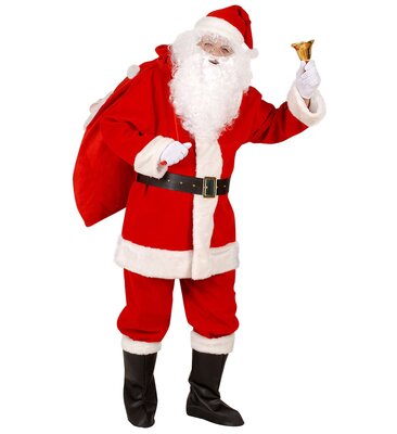 Profesionální kostým Santa Claus, XL