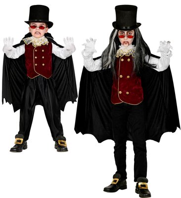 Chlapecký kostým upíra