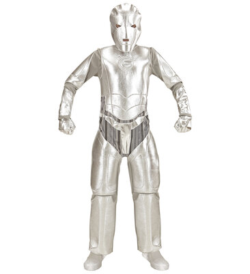 Chlapecký kostým vesmírný dobyvatel/robot