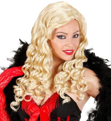 Dámská blond paruka 30. léta
