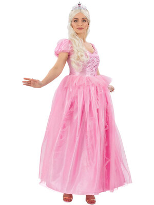 Dámský kostým princezna, růžový