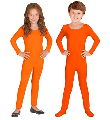 Dětský oranžový overal