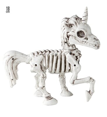 Kostra jednorožce, 18 cm