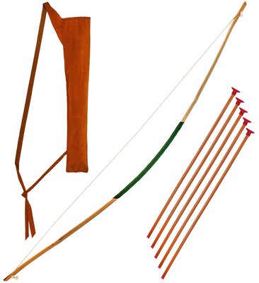Lukostřelecký set 100 cm (luk, toulec, šípy)