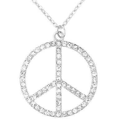 Třpytivý náhrdelník HIPPIE