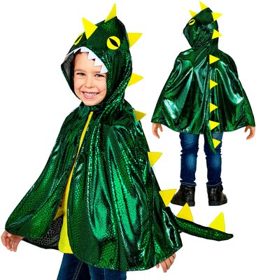 Chlapecký plášť drak (plášť s kapucí)