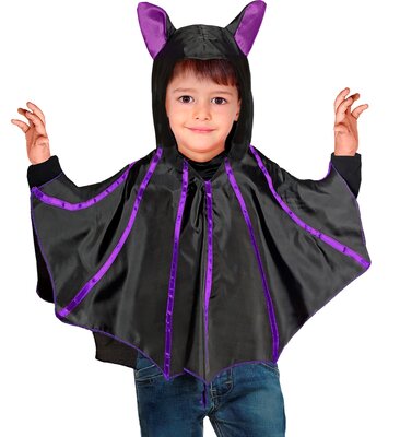 Dětské poncho netopýr