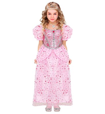 Dívčí kostým pohádková princezna