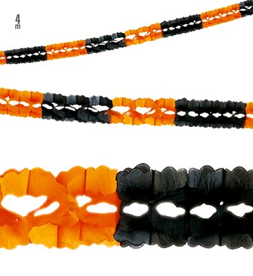 Girlanda na Halloween, 4 m