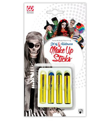 Sada 4 make-up tužek